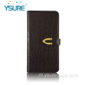 Crocodile afneembare portemonnee Phonecase voor iPhone Custom Logo